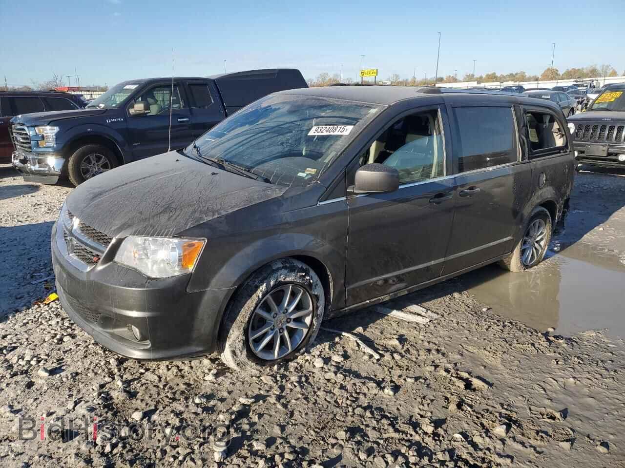 Фотография 2C4RDGCG4KR773740 - DODGE CARAVAN 2019
