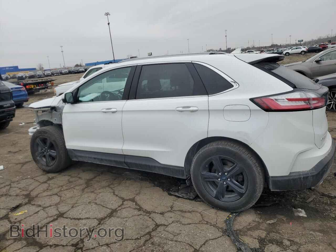 2020 FORD EDGE - VIN: 2FMPK4J92LBA97682 - Фото 2
