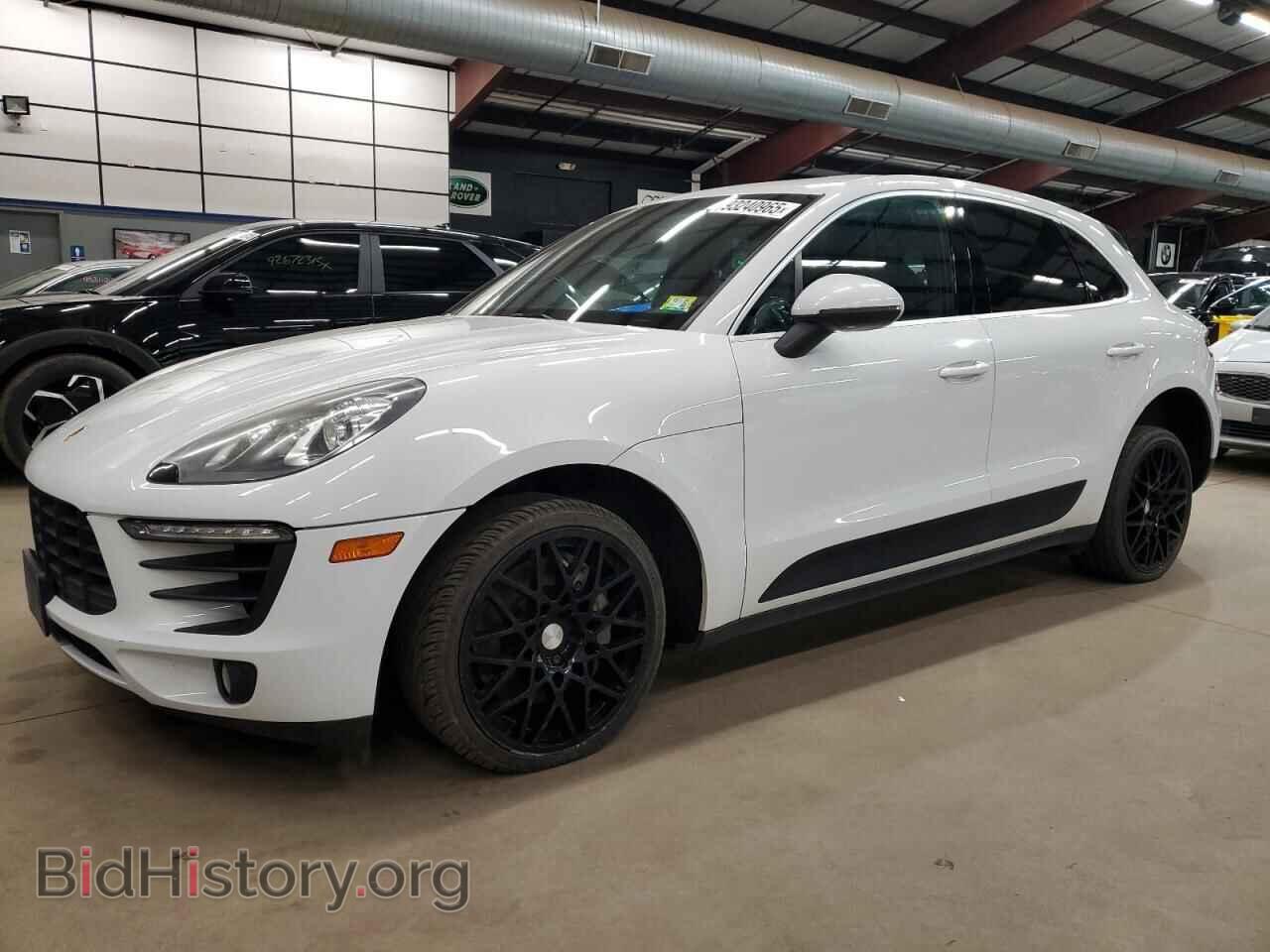 Photo WP1AB2A57GLB52773 - PORSCHE MACAN 2016
