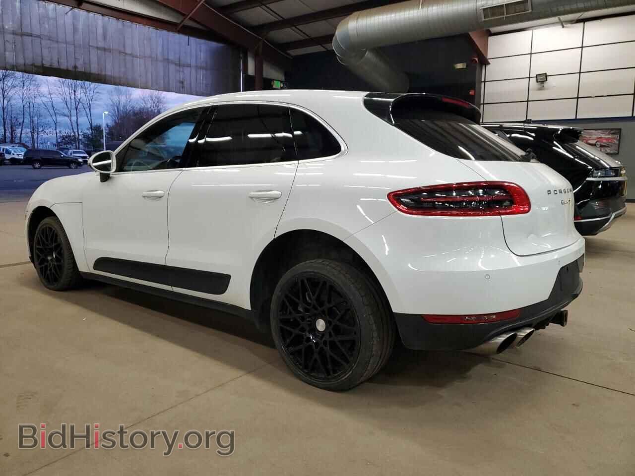 2016 PORSCHE MACAN - VIN: WP1AB2A57GLB52773 - Фото 2