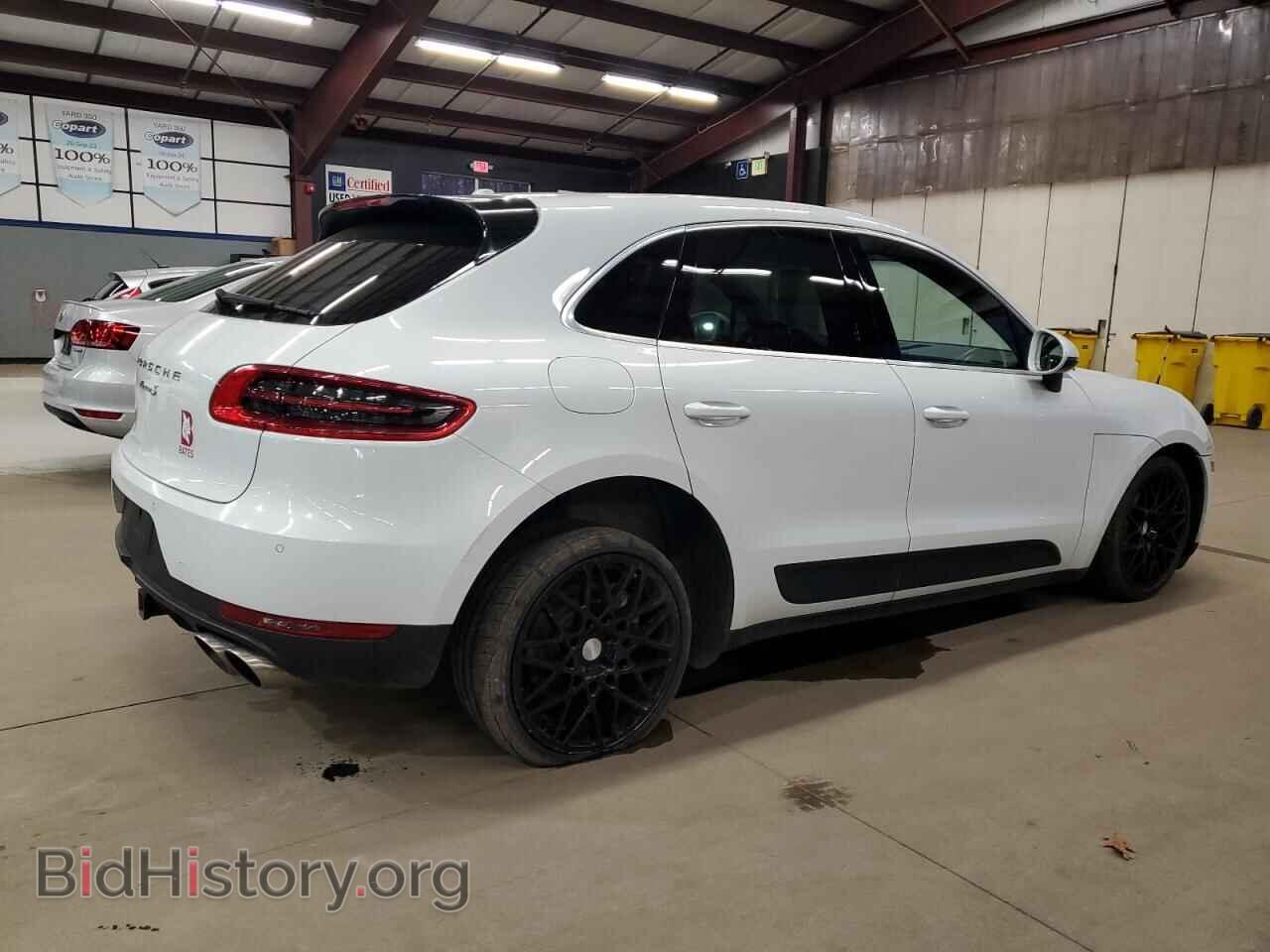 2016 PORSCHE MACAN - VIN: WP1AB2A57GLB52773 - Фото 3