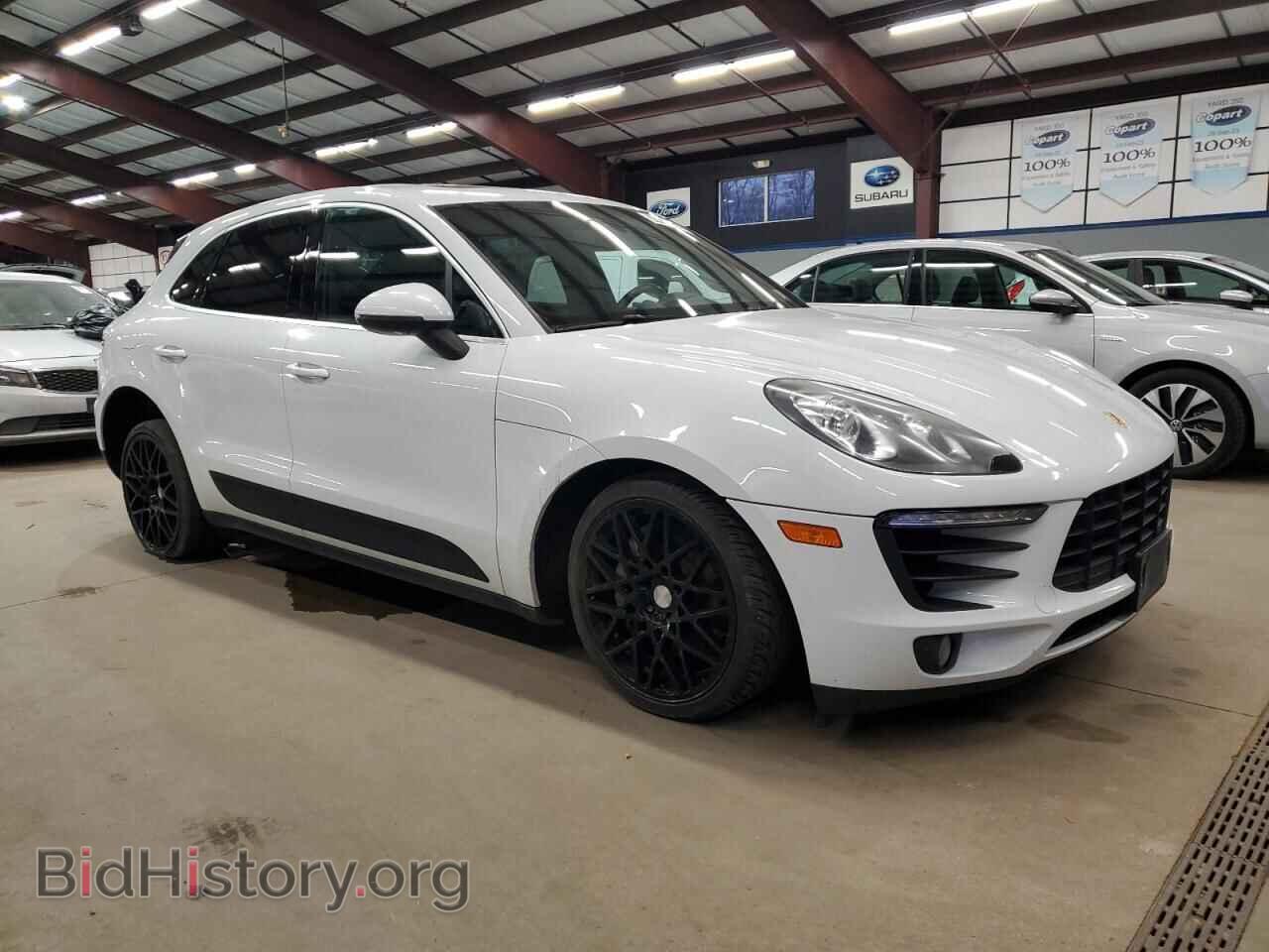 2016 PORSCHE MACAN - VIN: WP1AB2A57GLB52773 - Фото 4
