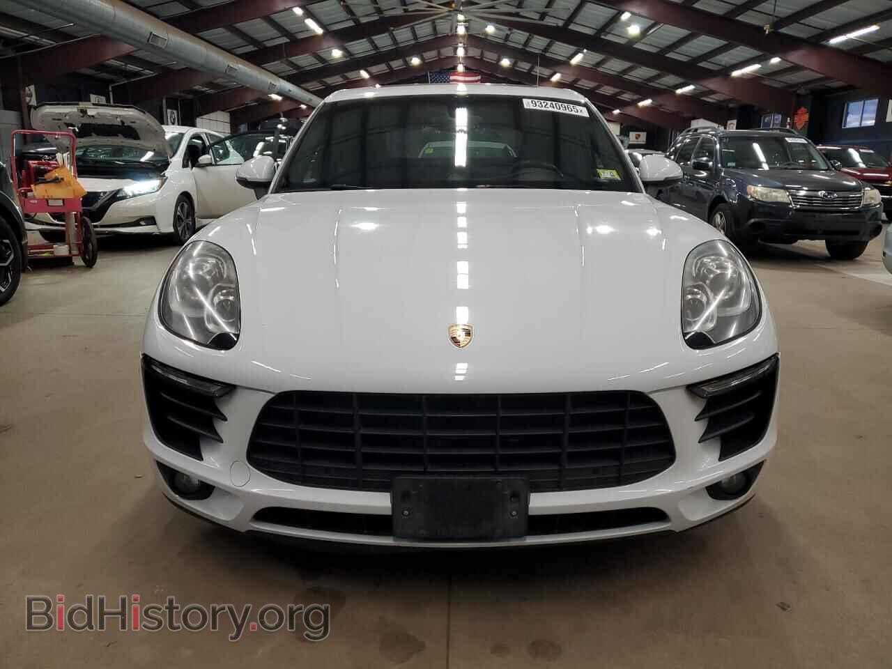 2016 PORSCHE MACAN - VIN: WP1AB2A57GLB52773 - Фото 5