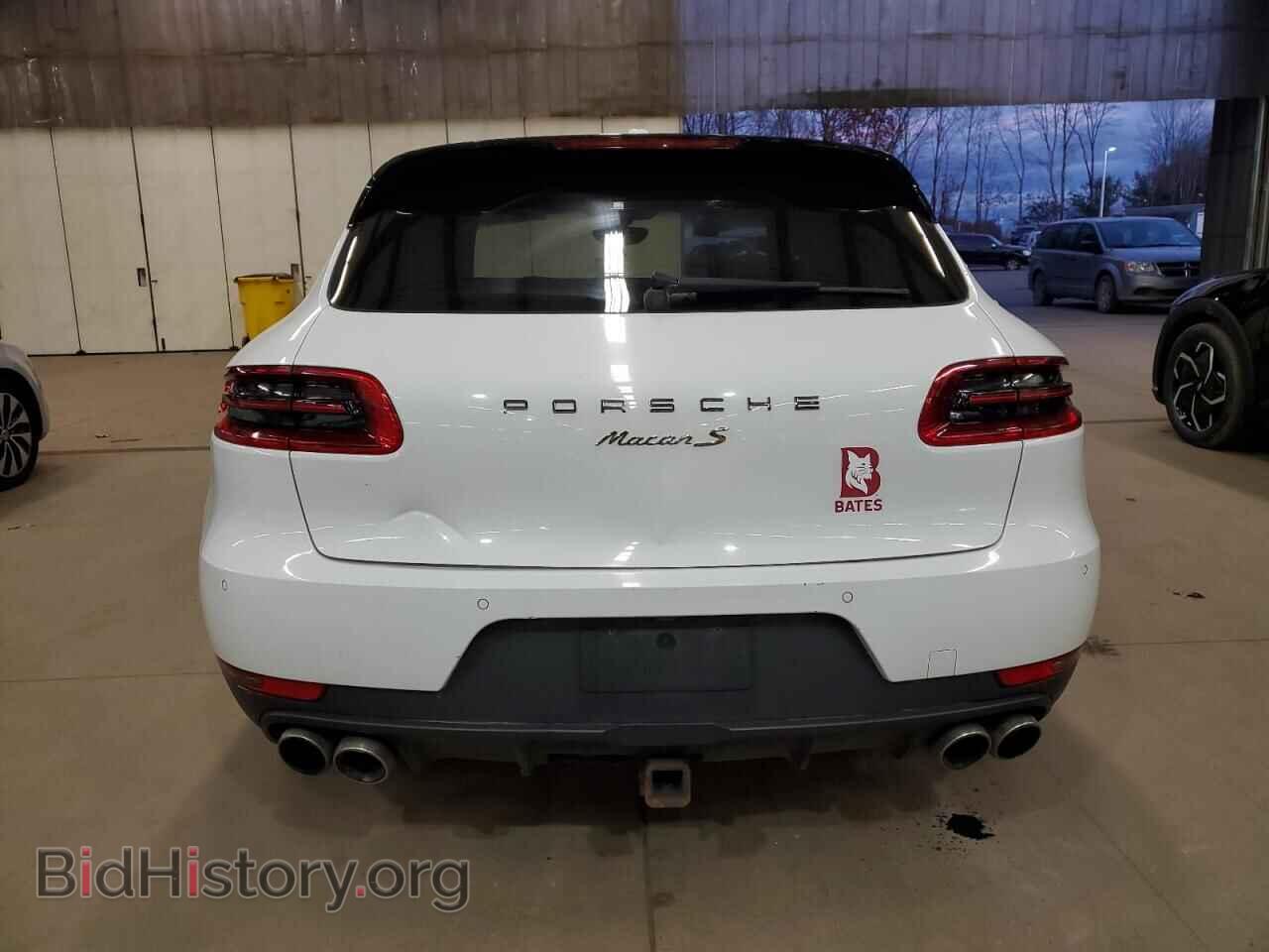 2016 PORSCHE MACAN - VIN: WP1AB2A57GLB52773 - Фото 6