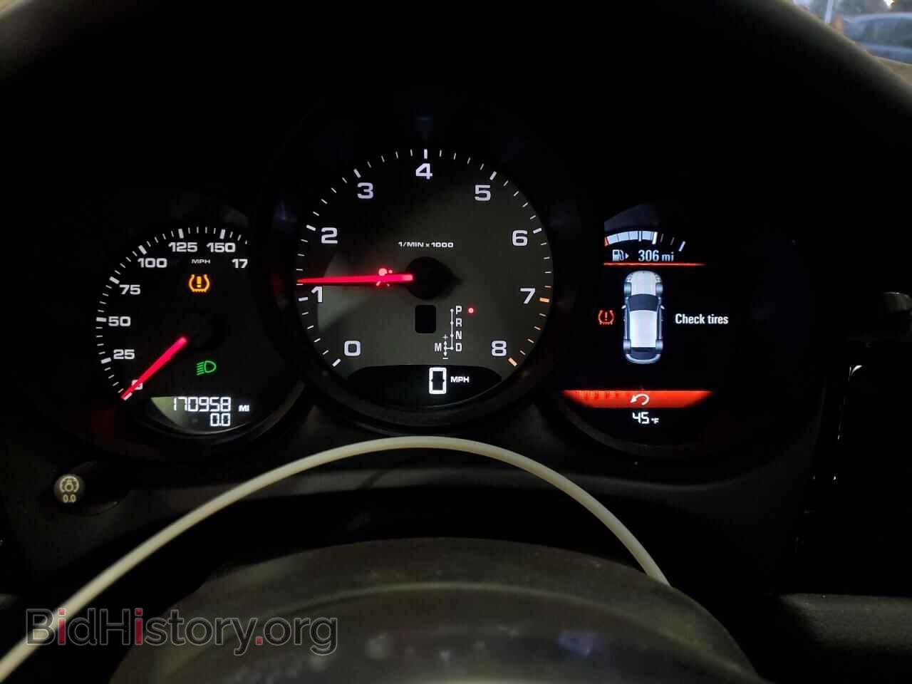 2016 PORSCHE MACAN - VIN: WP1AB2A57GLB52773 - Фото 9