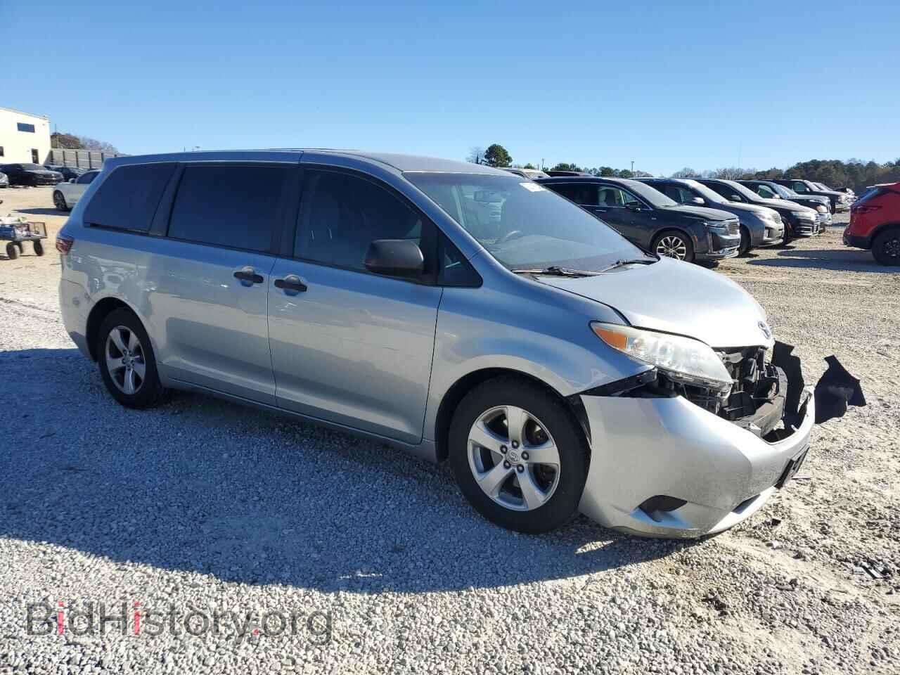 2015 TOYOTA All Models - VIN: 5TDZK3DC3FS612321 - Фото 4
