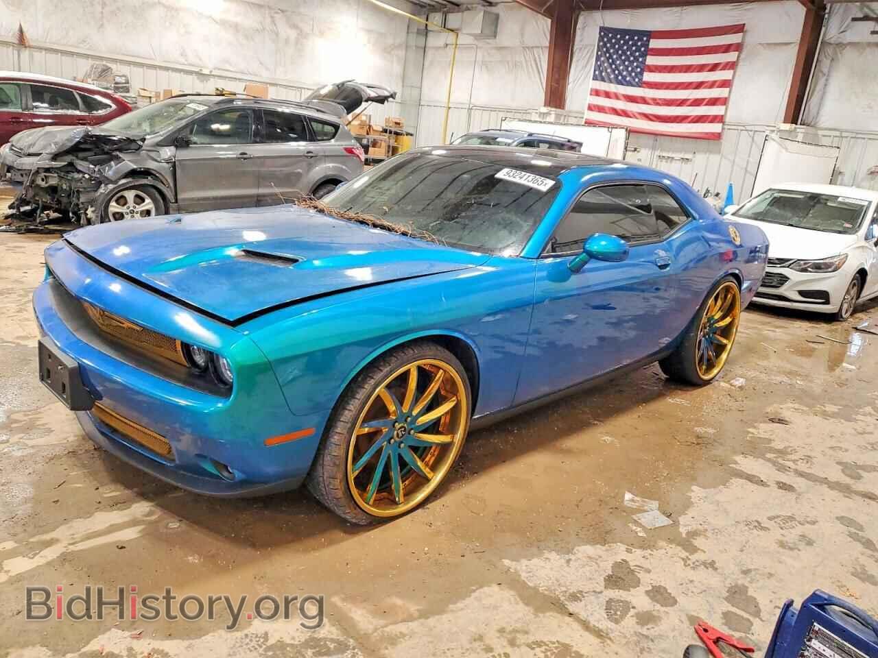 Фотография 2C3CDZAG2FH850030 - DODGE CHALLENGER 2015