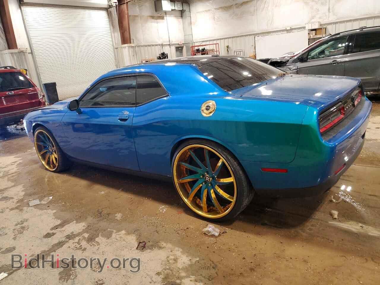 2015 DODGE CHALLENGER - VIN: 2C3CDZAG2FH850030 - Фото 2
