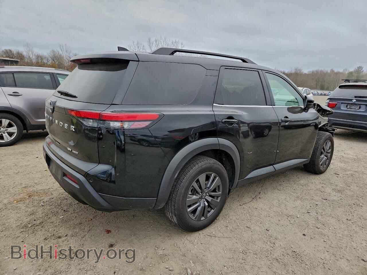 2023 NISSAN PATHFINDER - VIN: 5N1DR3BC2PC248304 - Фото 3