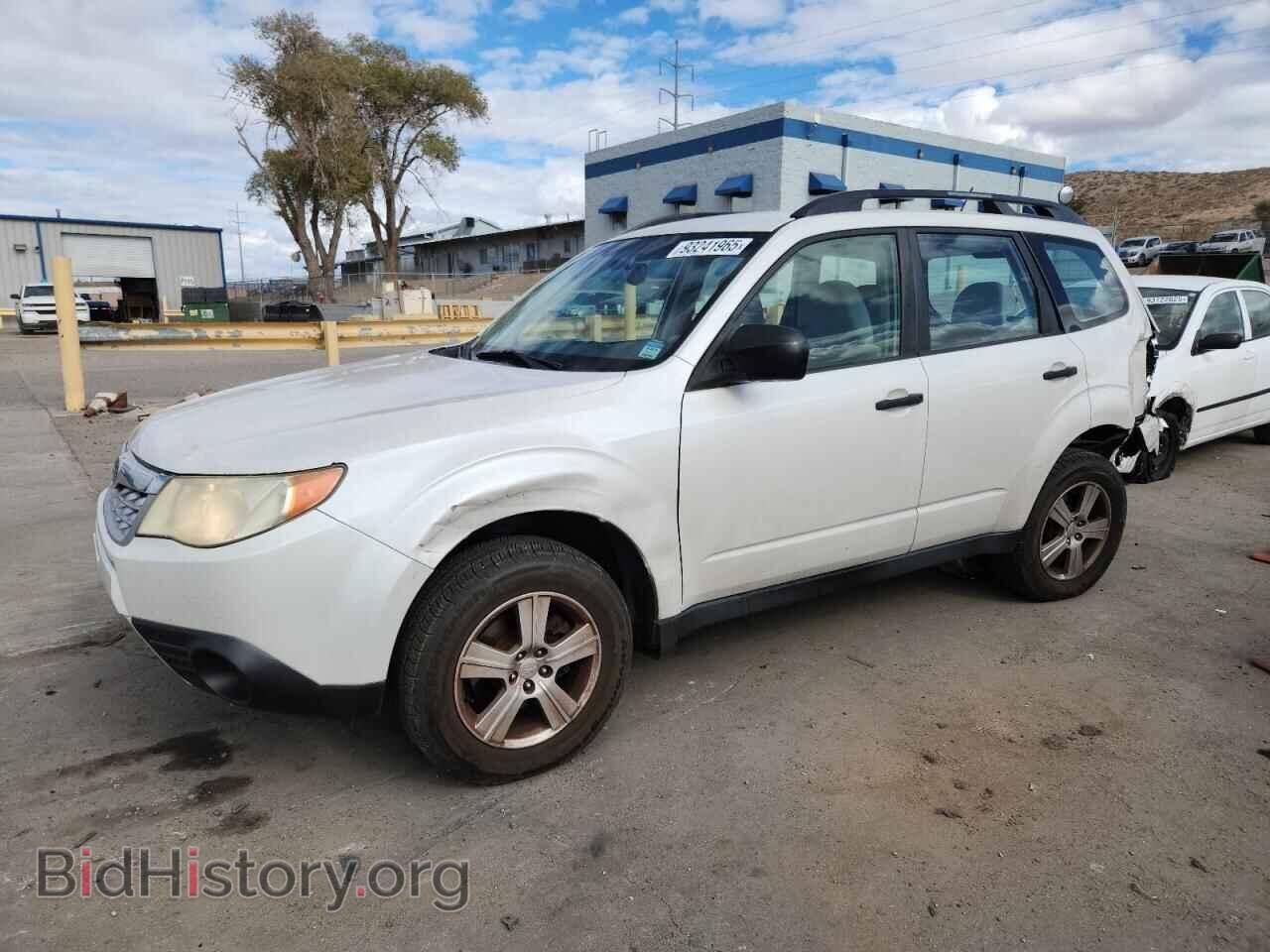 Фотография JF2SHABCXDH404026 - SUBARU FORESTER 2013