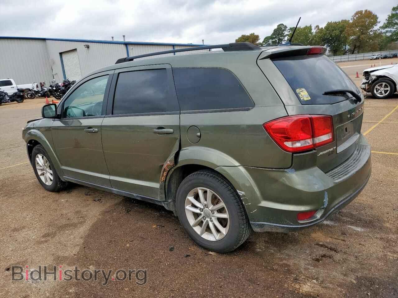 2017 DODGE JOURNEY - VIN: 3C4PDCBG3HT528032 - Фото 2