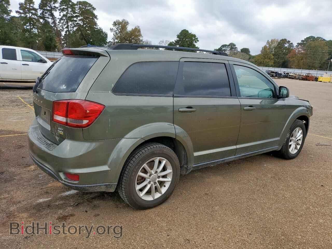 2017 DODGE JOURNEY - VIN: 3C4PDCBG3HT528032 - Фото 3