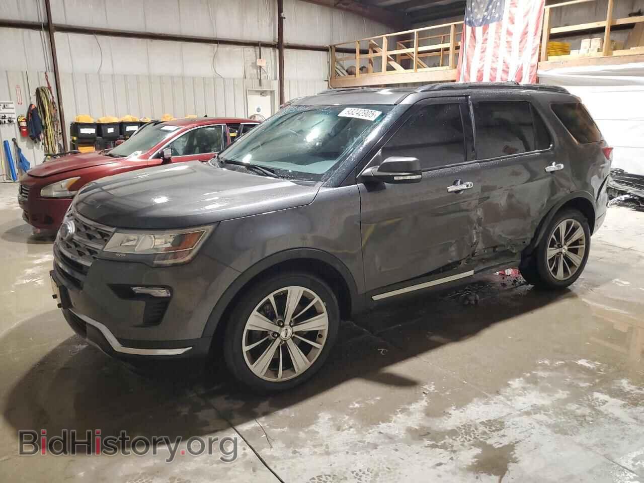 Фотография 1FM5K8F84JGB66523 - FORD EXPLORER 2018