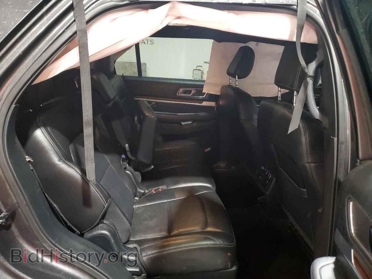 2018 FORD EXPLORER - VIN: 1FM5K8F84JGB66523 - Фото 11