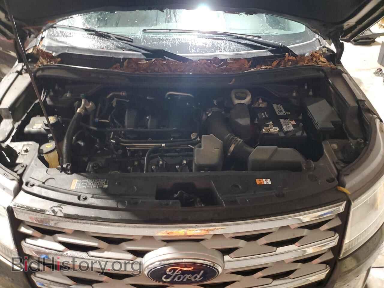 2018 FORD EXPLORER - VIN: 1FM5K8F84JGB66523 - Фото 12