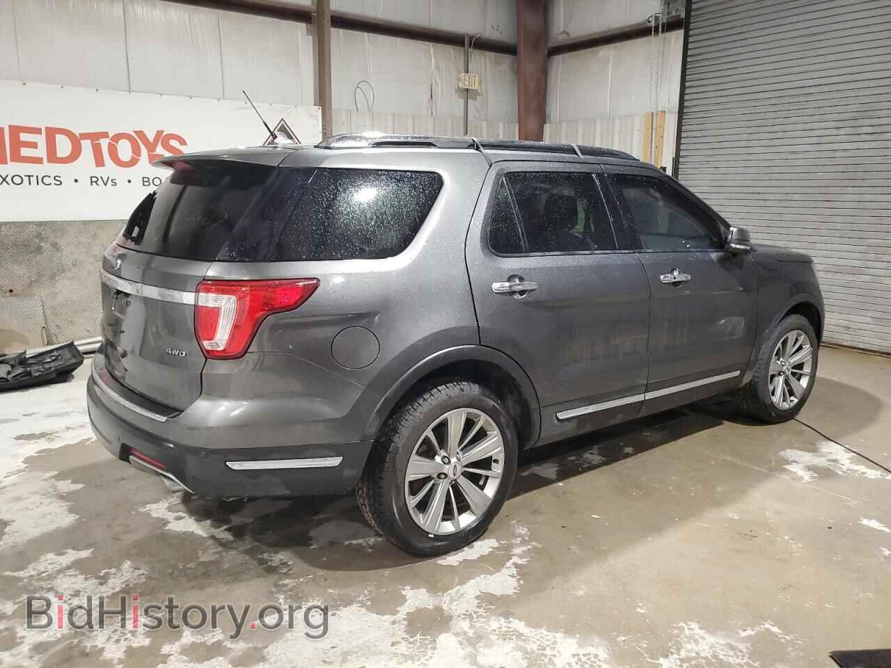 2018 FORD EXPLORER - VIN: 1FM5K8F84JGB66523 - Фото 3