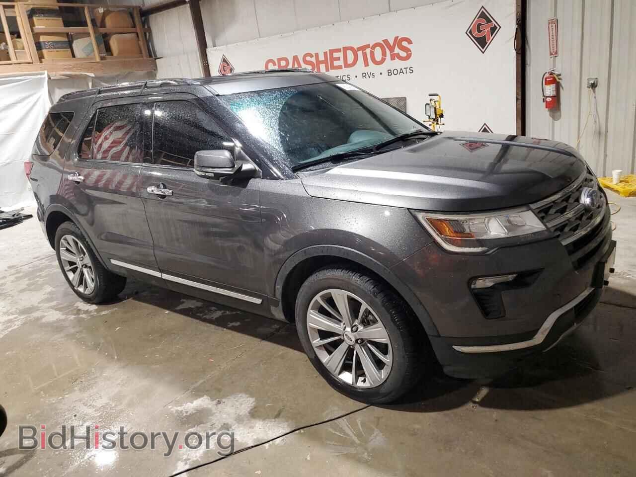 2018 FORD EXPLORER - VIN: 1FM5K8F84JGB66523 - Фото 4