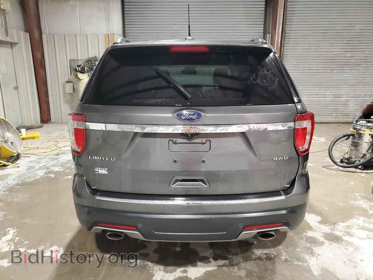 2018 FORD EXPLORER - VIN: 1FM5K8F84JGB66523 - Фото 6