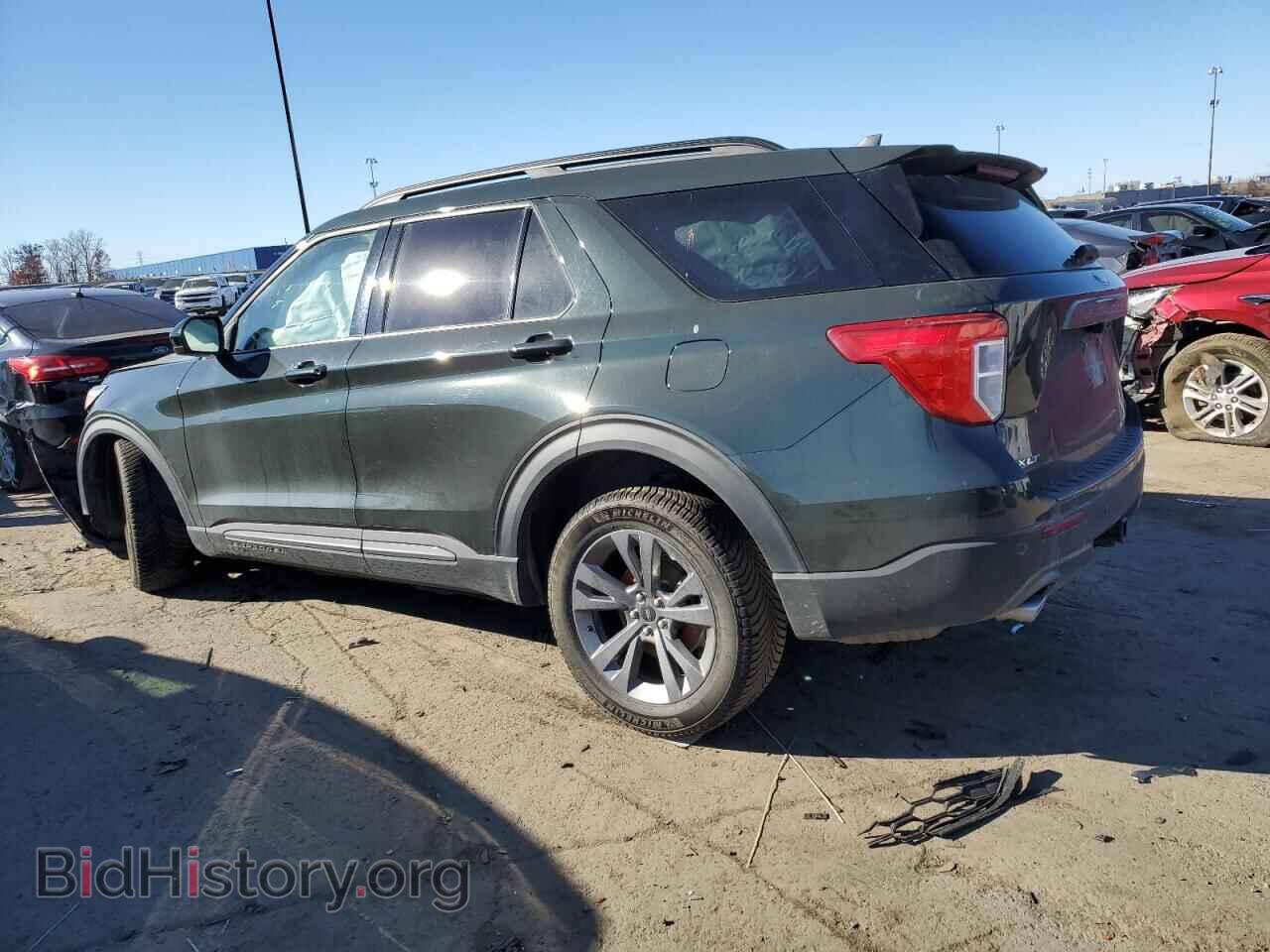 2022 FORD EXPLORER - VIN: 1FMSK8DH7NGB78225 - Фото 2