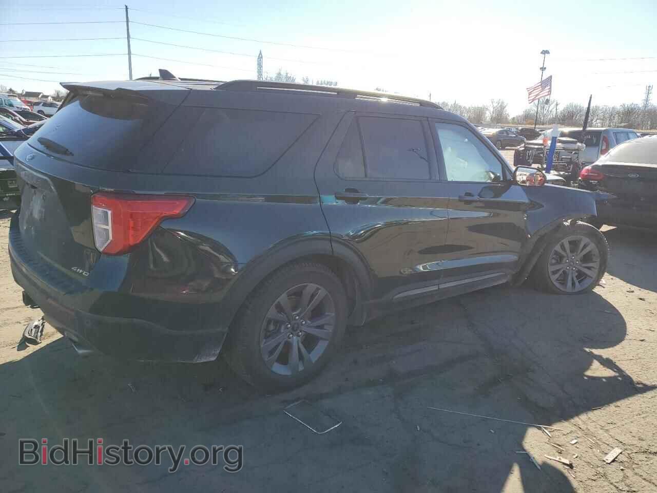 2022 FORD EXPLORER - VIN: 1FMSK8DH7NGB78225 - Фото 3