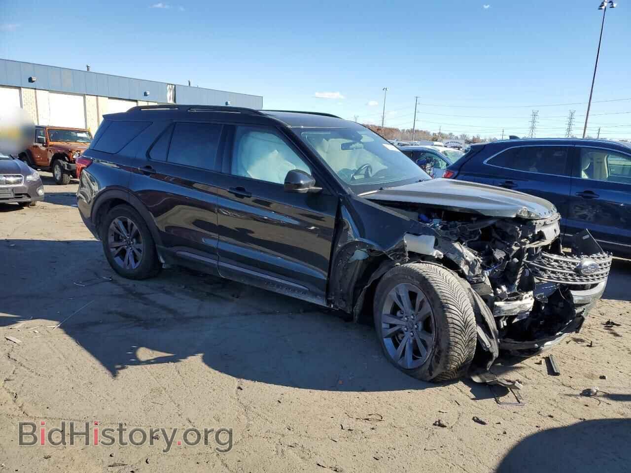 2022 FORD EXPLORER - VIN: 1FMSK8DH7NGB78225 - Фото 4