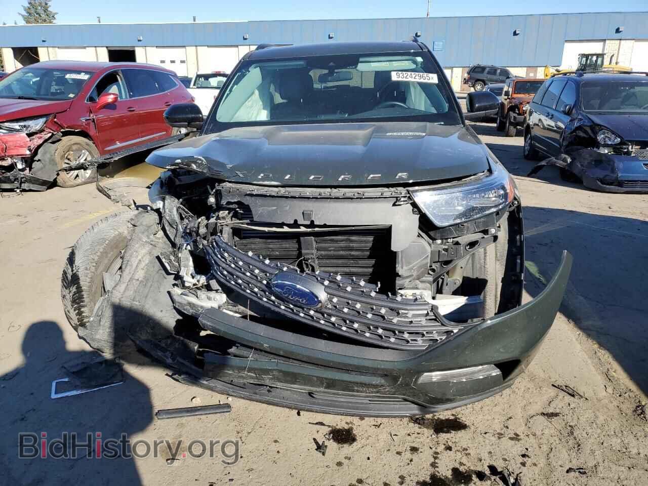 2022 FORD EXPLORER - VIN: 1FMSK8DH7NGB78225 - Фото 5