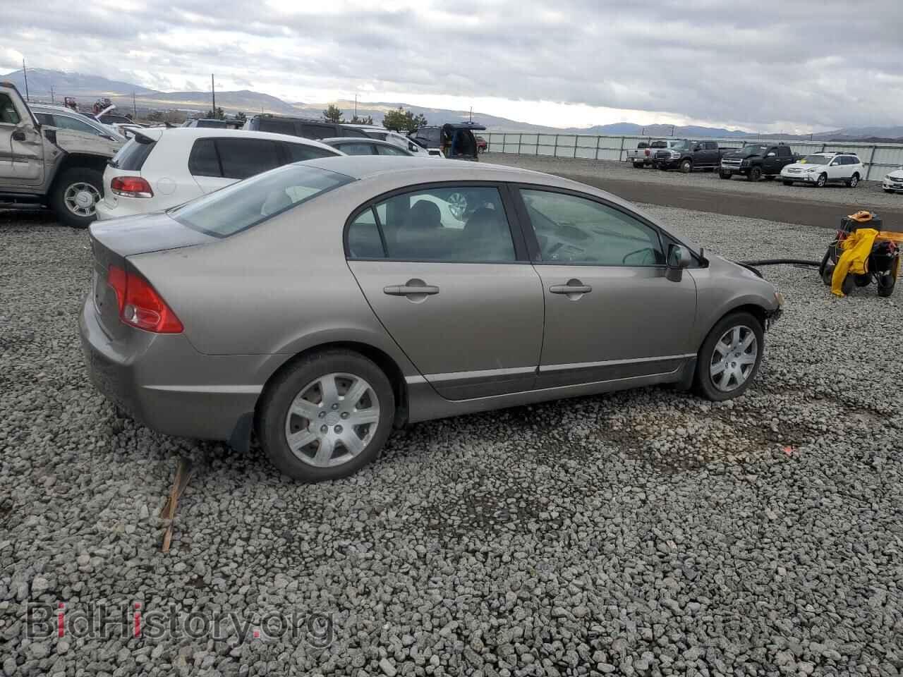 2008 HONDA CIVIC - VIN: JHMFA16518S001415 - Фото 3