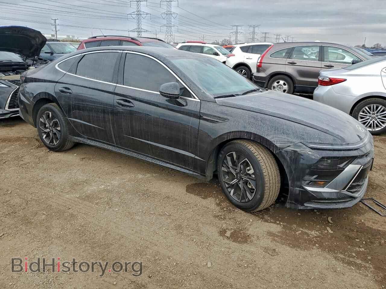 2025 HYUNDAI SONATA - VIN: KMHL64JA2SA457721 - Фото 4