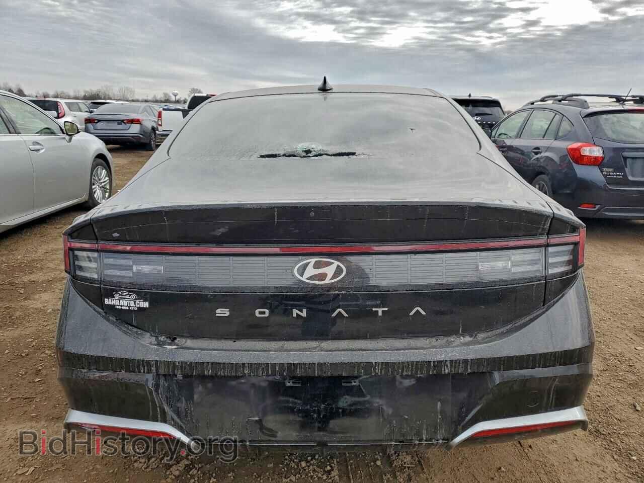 2025 HYUNDAI SONATA - VIN: KMHL64JA2SA457721 - Фото 6