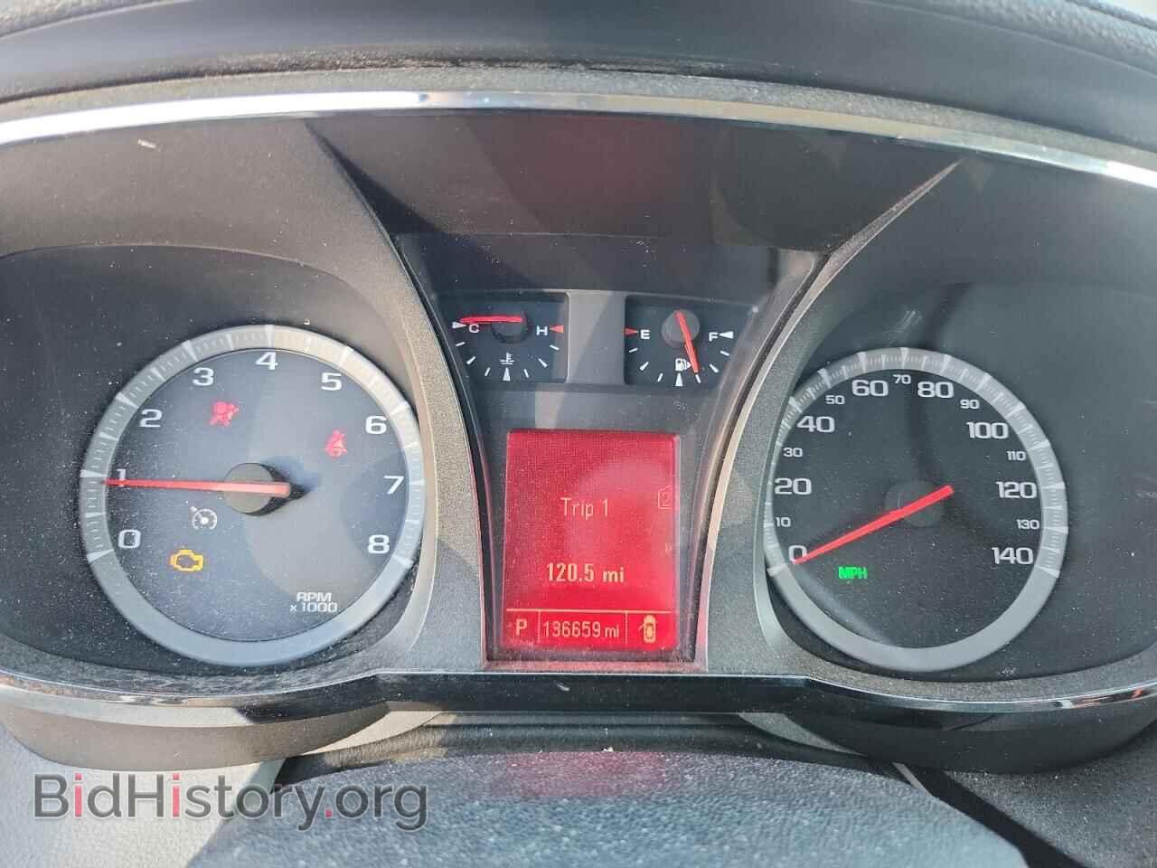 2012 GMC TERRAIN - VIN: 2GKFLTEK0C6129188 - Фото 9