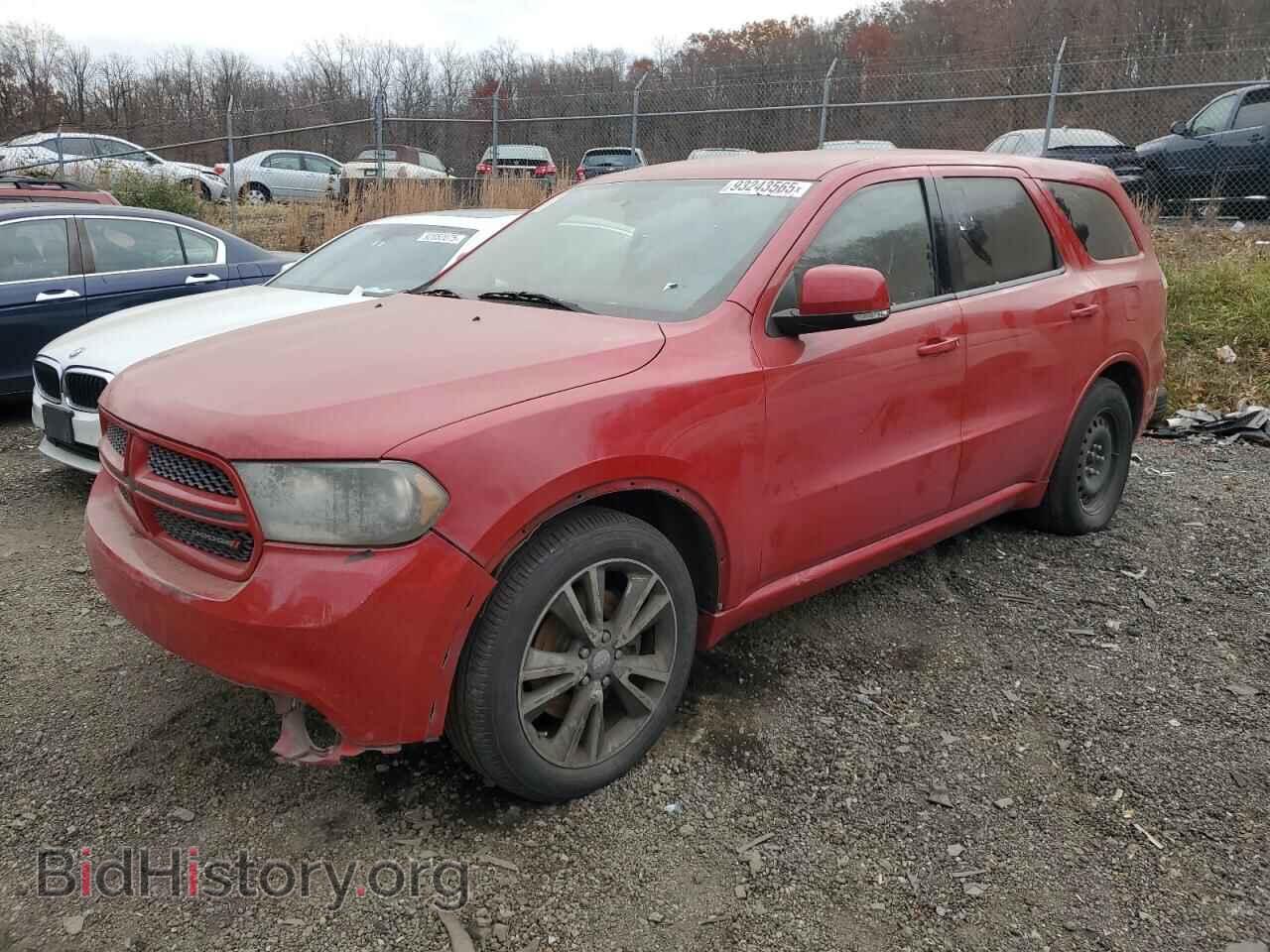 Photo 1C4SDJCT3DC529682 - DODGE DURANGO 2013