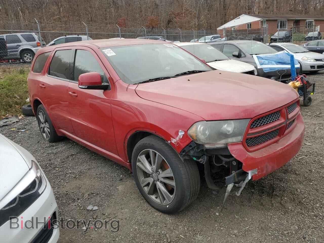 2013 DODGE DURANGO - VIN: 1C4SDJCT3DC529682 - Photo 4