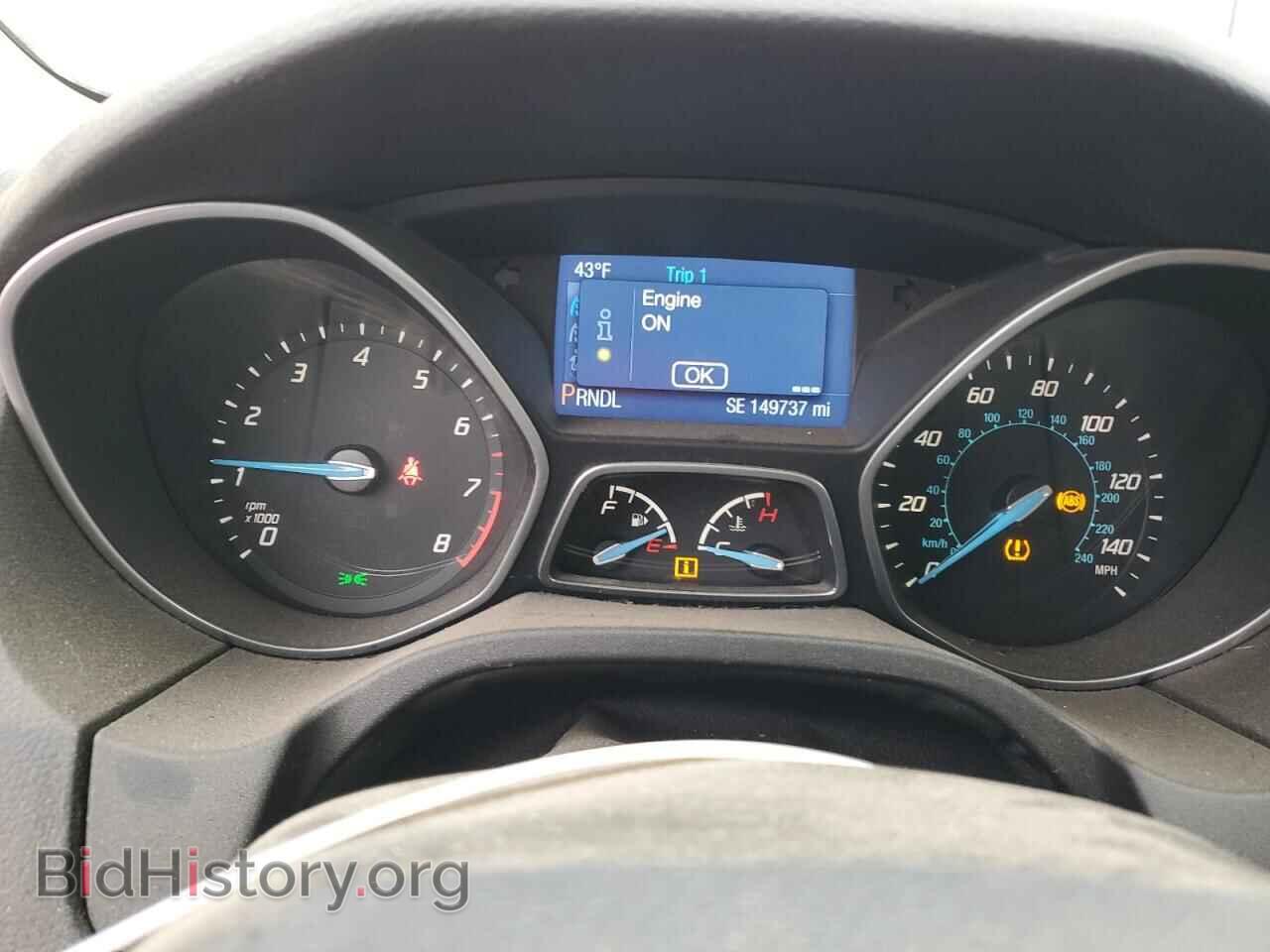2014 FORD FOCUS - VIN: 1FADP3F27EL149685 - Фото 9