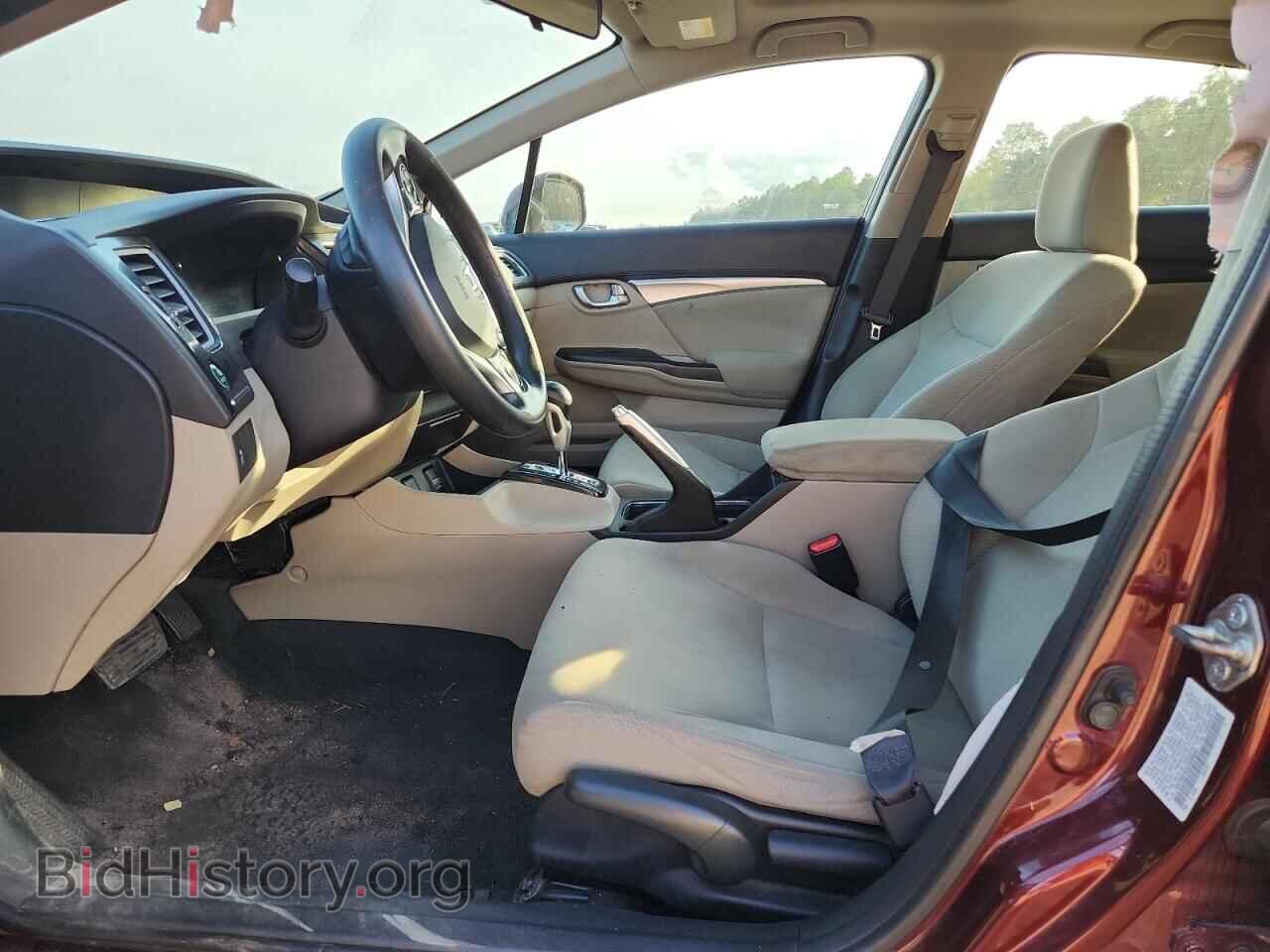 2013 HONDA CIVIC - VIN: 19XFB2F83DE069064 - Фото 7
