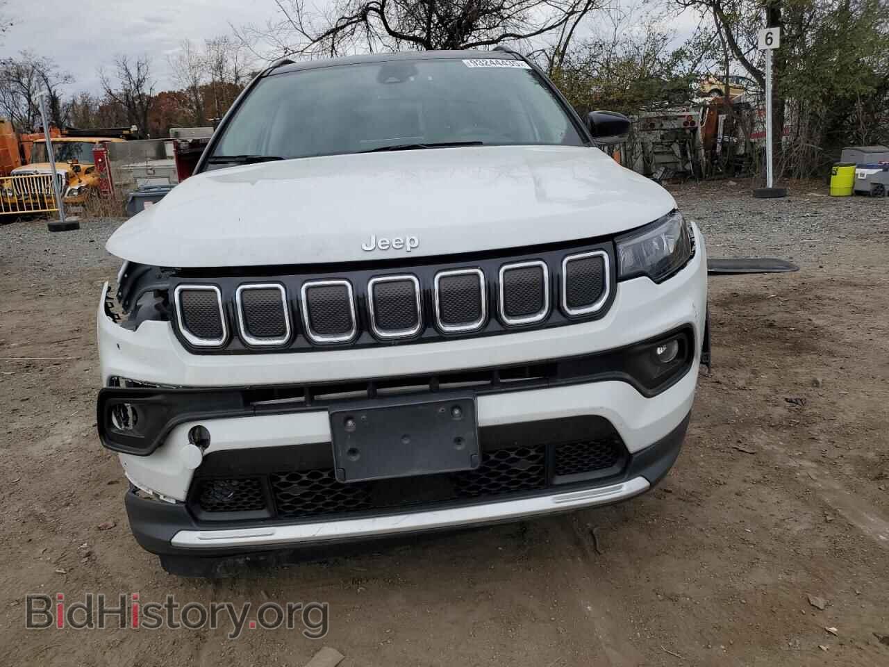 2022 JEEP COMPASS - VIN: 3C4NJDCB9NT113348 - Фото 5
