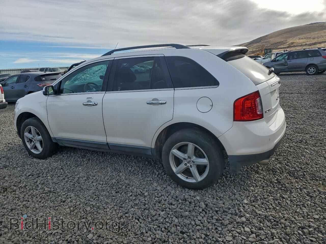 2014 FORD EDGE - VIN: 2FMDK4KC6EBA72266 - Фото 2