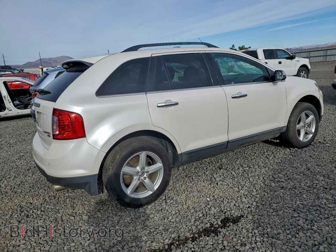 2014 FORD EDGE - VIN: 2FMDK4KC6EBA72266 - Фото 3