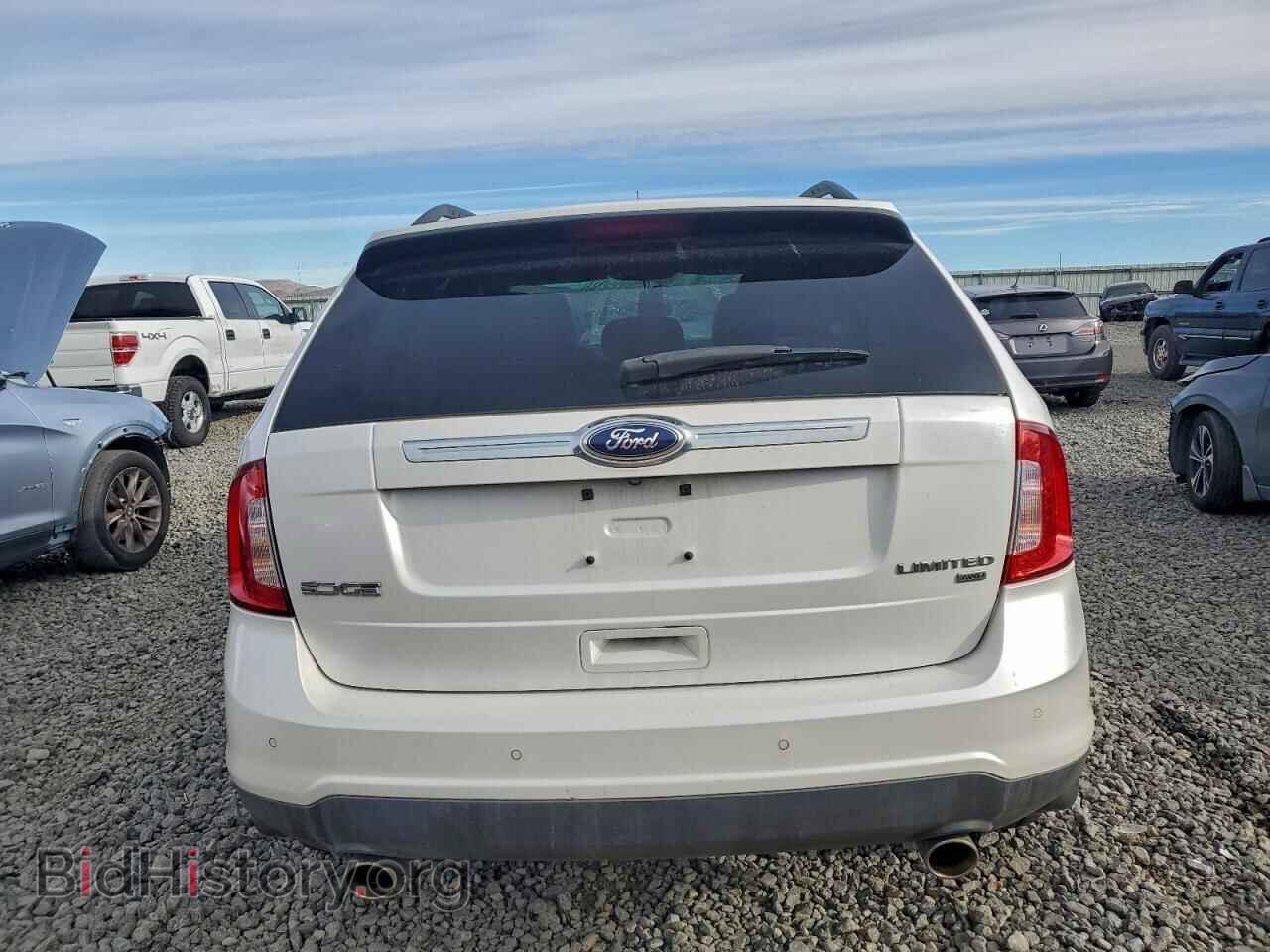 2014 FORD EDGE - VIN: 2FMDK4KC6EBA72266 - Фото 6