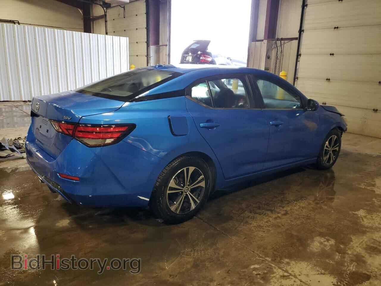 2020 NISSAN SENTRA - VIN: 3N1AB8CV4LY240251 - Фото 3