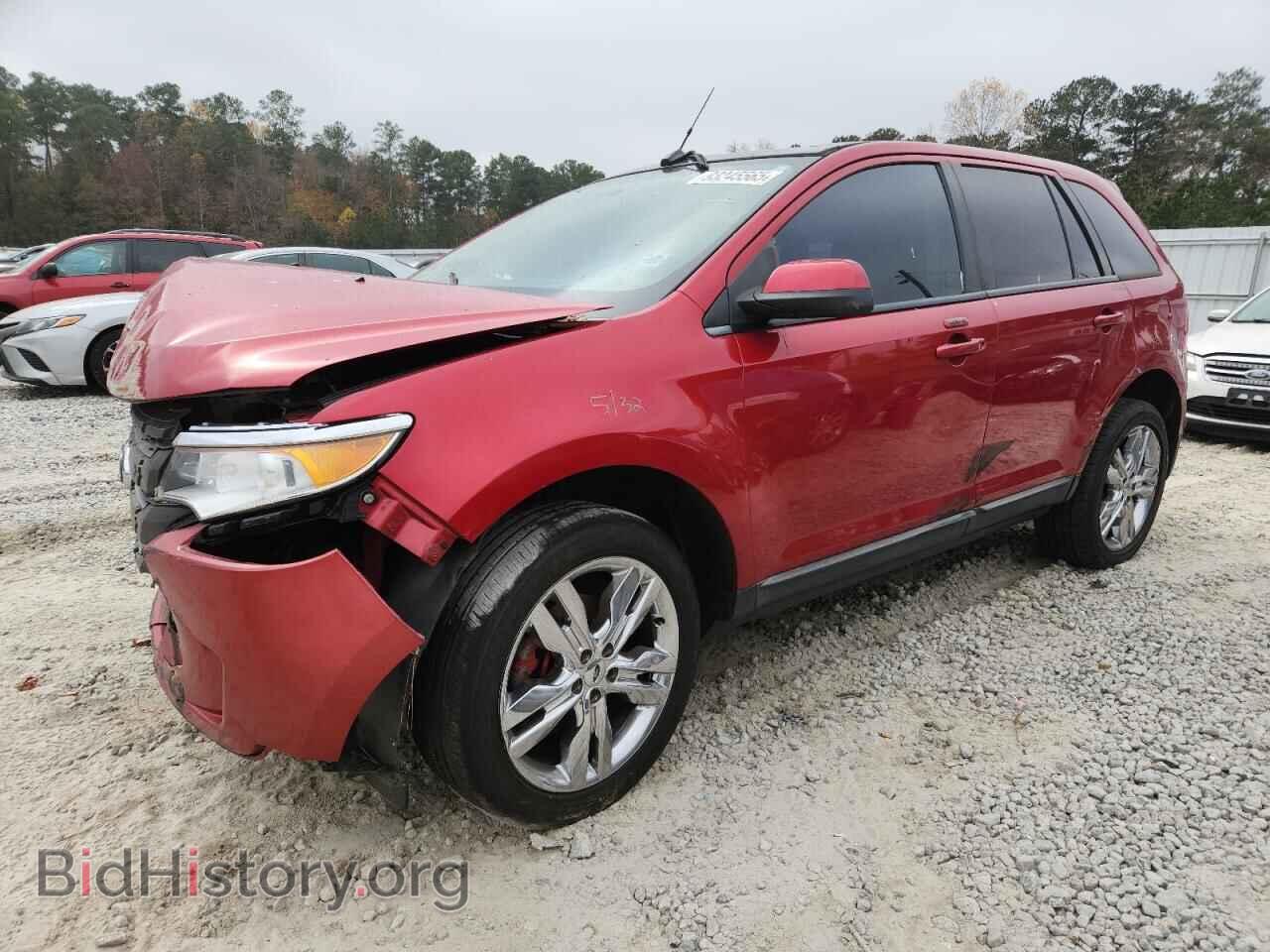 Photo 2FMDK3JC2CBA18472 - FORD EDGE 2012