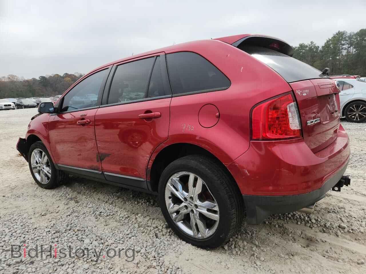2012 FORD EDGE - VIN: 2FMDK3JC2CBA18472 - Photo 2