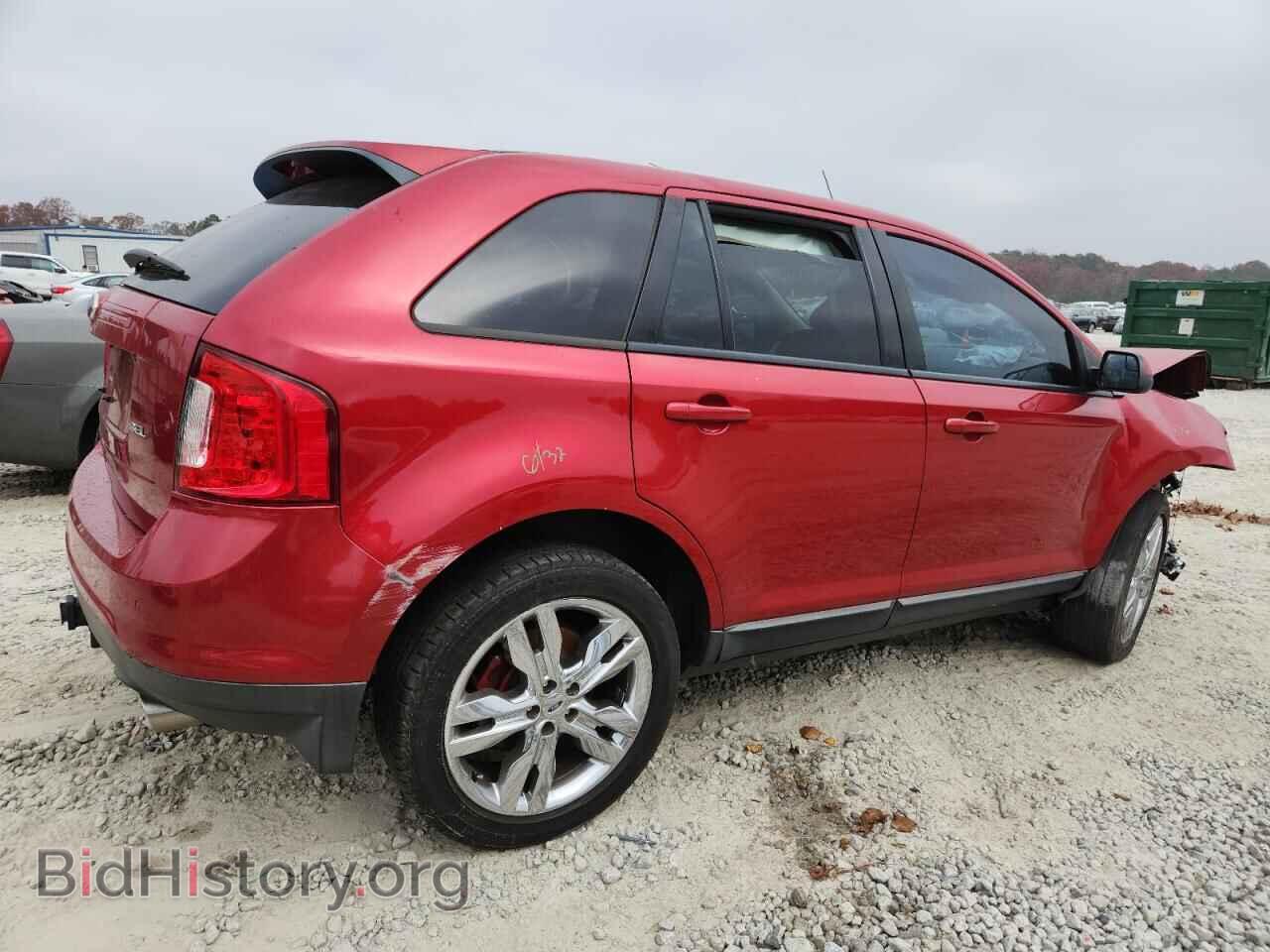 2012 FORD EDGE - VIN: 2FMDK3JC2CBA18472 - Photo 3
