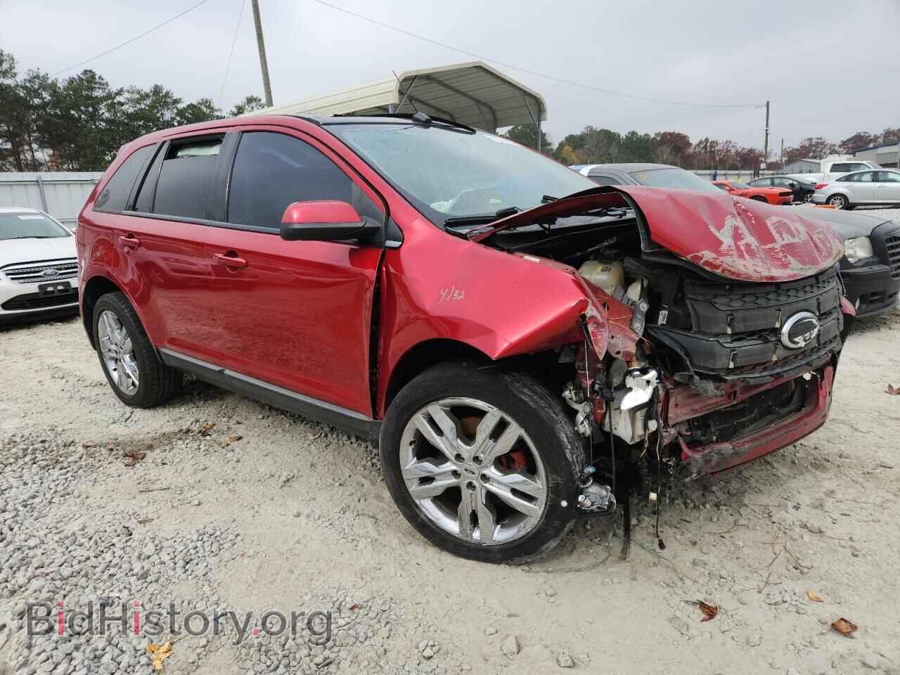 2012 FORD EDGE - VIN: 2FMDK3JC2CBA18472 - Photo 4