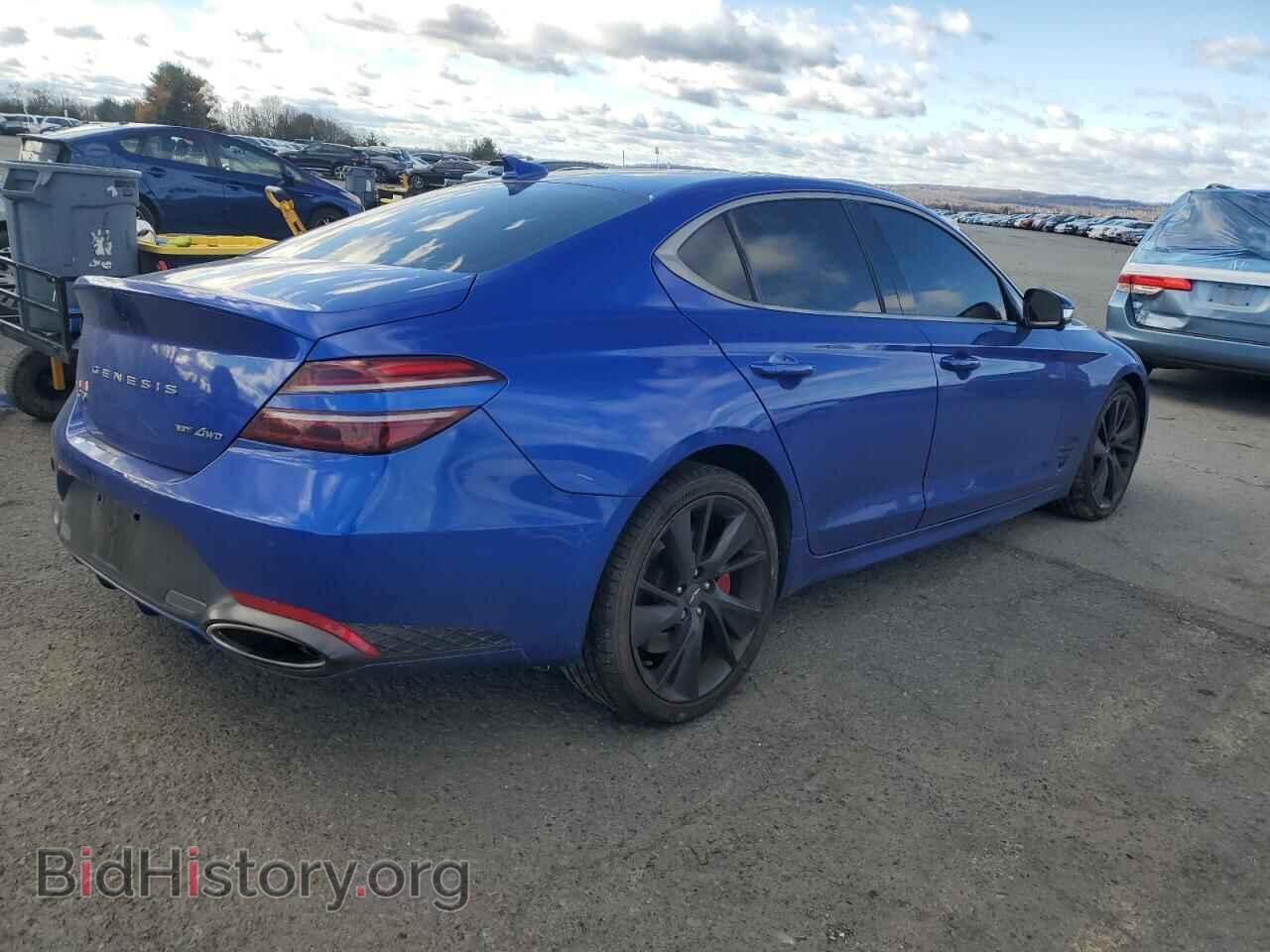 2023 GENESIS G70 BASE - VIN: KMTG54TE2PU117713 - Photo 3