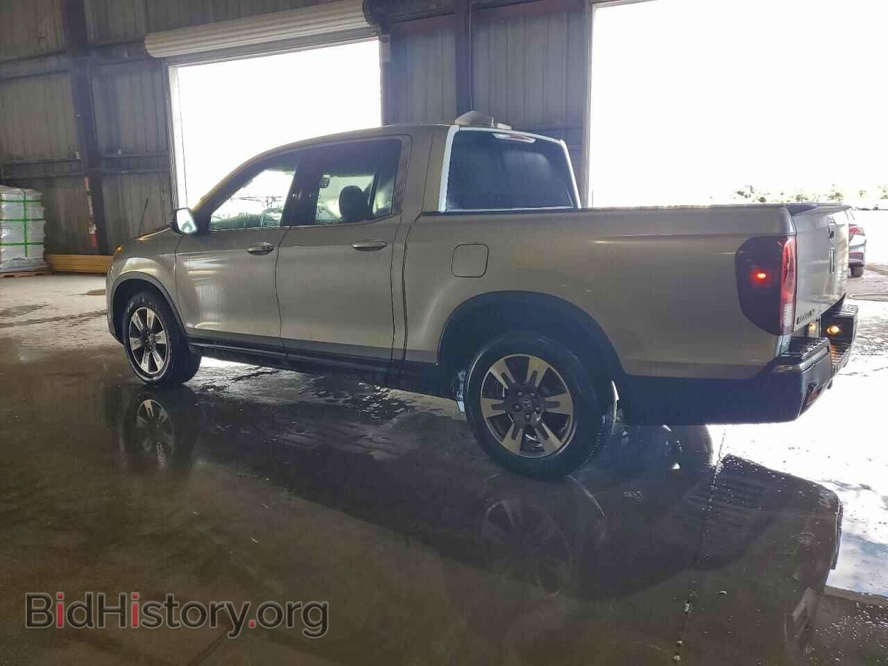 2017 HONDA RIDGELINE - VIN: 5FPYK2F68HB009313 - Фото 2