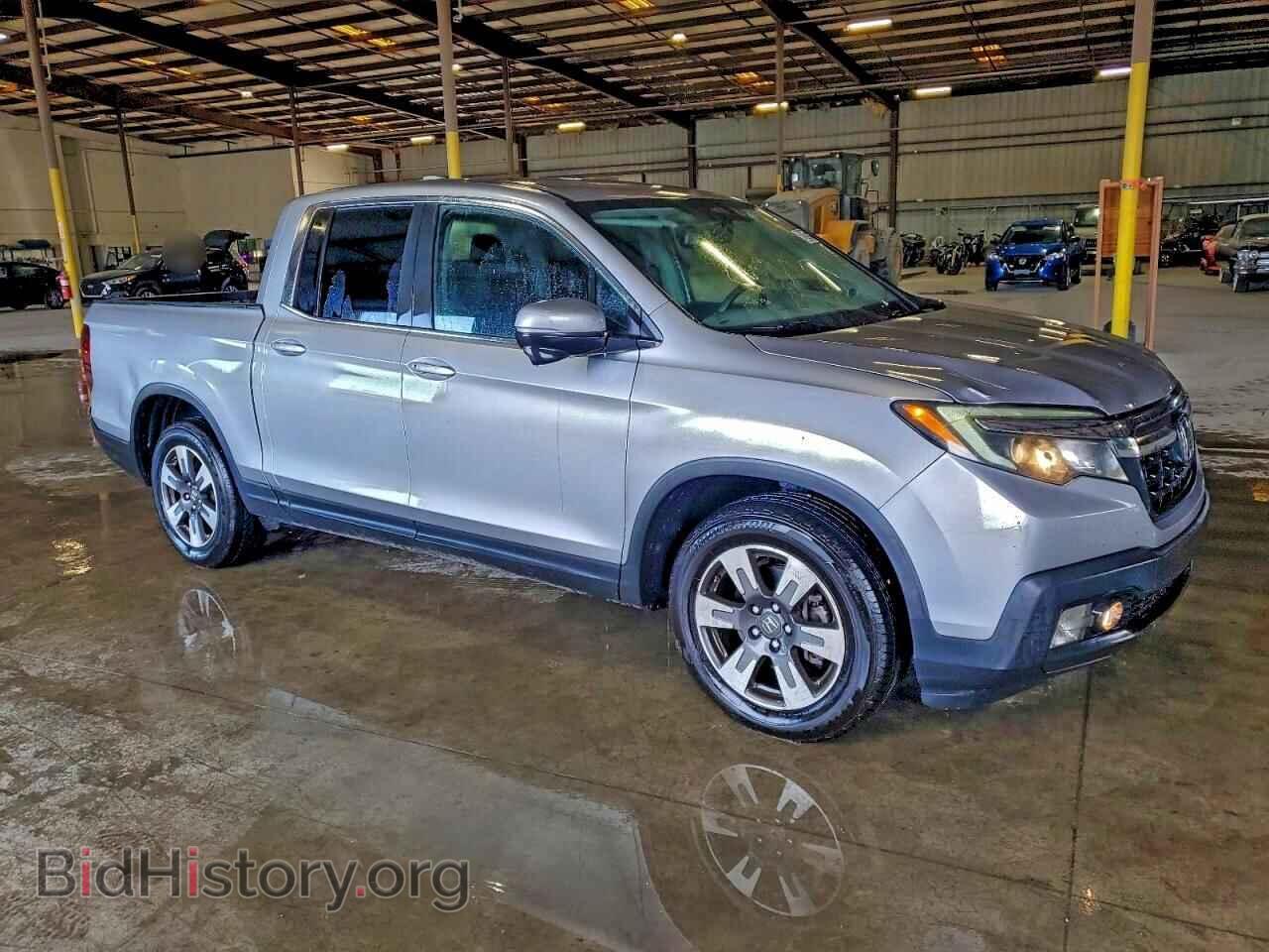 2017 HONDA RIDGELINE - VIN: 5FPYK2F68HB009313 - Фото 4