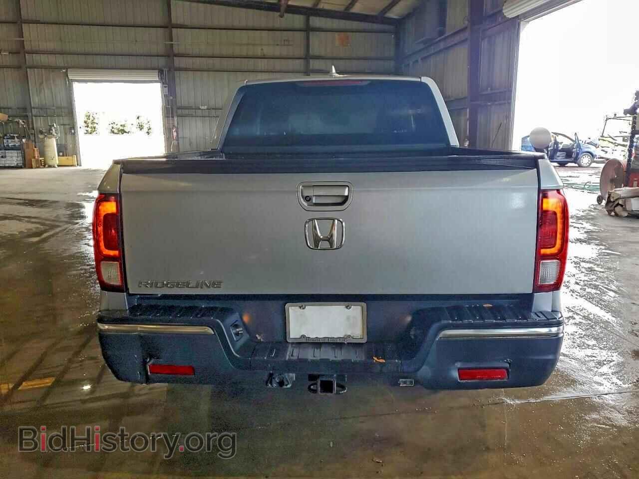 2017 HONDA RIDGELINE - VIN: 5FPYK2F68HB009313 - Фото 6