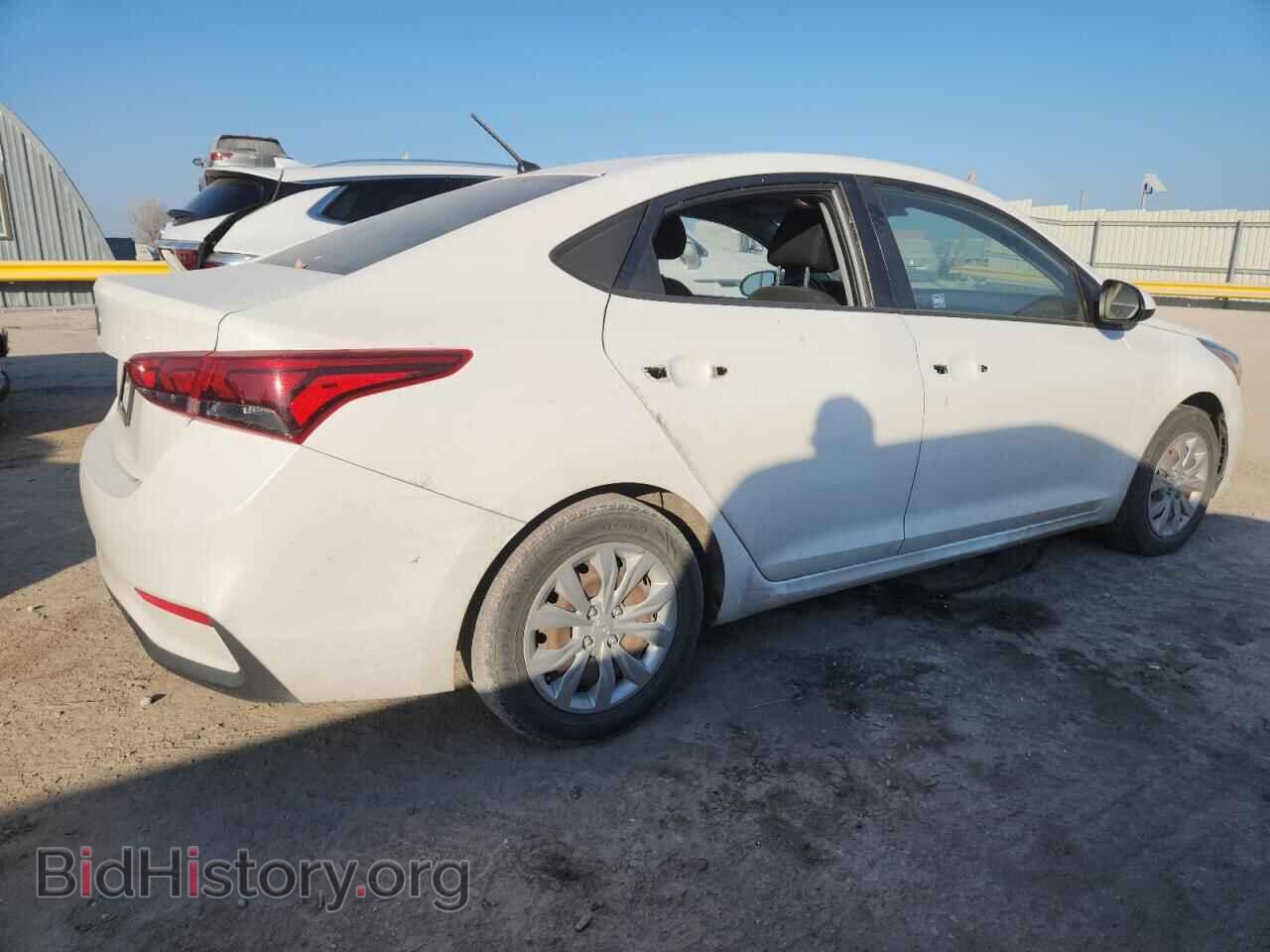 2020 HYUNDAI ACCENT - VIN: 3KPC24A65LE110054 - Фото 3