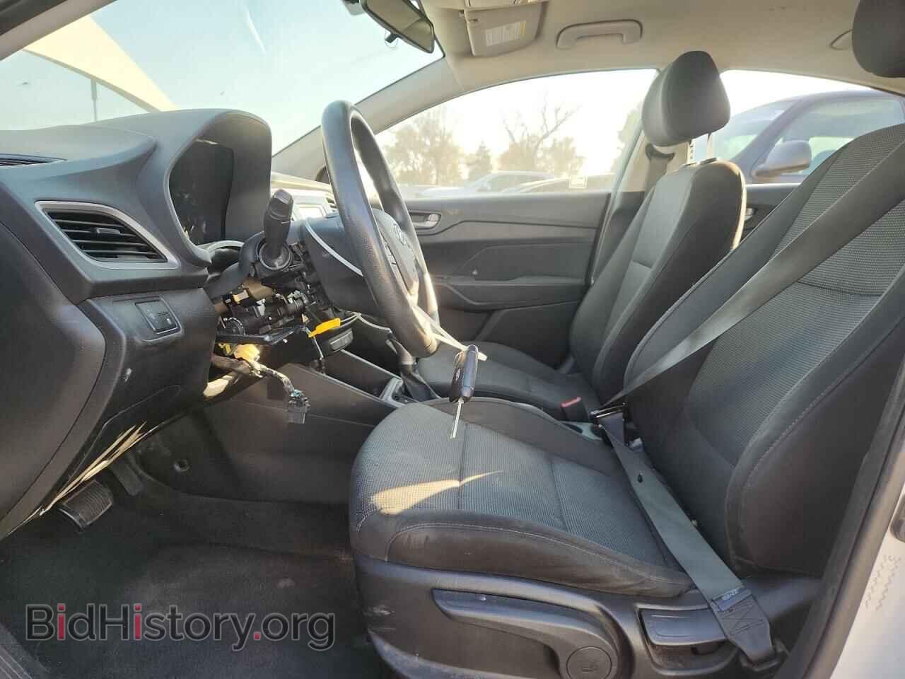 2020 HYUNDAI ACCENT - VIN: 3KPC24A65LE110054 - Фото 7