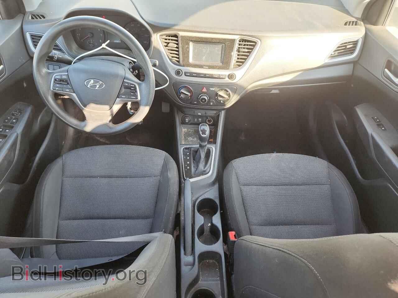 2020 HYUNDAI ACCENT - VIN: 3KPC24A65LE110054 - Фото 8